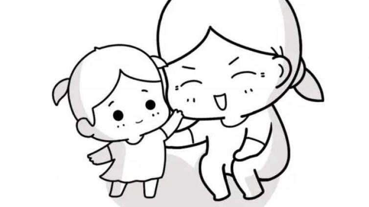 妈妈也是第一次当妈妈，会怕黑，也会掉眼泪