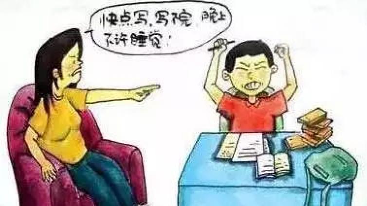 陪娃写作业:上一秒亲妈,下一秒精神分裂成后妈,你是不是也中枪了?