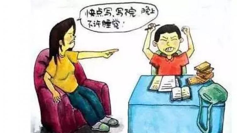这样陪孩子写作业，真会毁了他！正确的做法是…